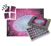 puzzleYOU : Smart Sorted® | Puzzle Photo 1000 pièces « Signes astrologiques du Zodiaque, Horoscope, Ciel étoilé »