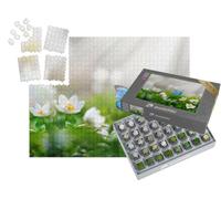 puzzleYOU : Smart Sorted® | Puzzle Photo 1000 pièces « Site d'atterrissage pour Un Papillon Bleu »