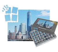 puzzleYOU : Smart Sorted® | Puzzle Photo 1000 pièces « Skyline de Manhattan avec la Tour One World Trade Center »
