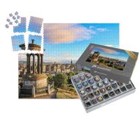 puzzleYOU : Smart Sorted® | Puzzle Photo 1000 pièces « Skyline d'Édimbourg : Vue Depuis Calton Hill »