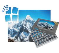 puzzleYOU : Smart Sorted® | Puzzle Photo 1000 pièces « Sommet de Montagne, Everest, Parc National du Népal »