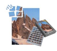 puzzleYOU : Smart Sorted® | Puzzle Photo 1000 pièces « Sommet du Cerro Torre, Parc National Los Glaciares, Argentine, Amérique du Sud »