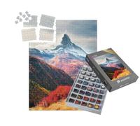 puzzleYOU : Smart Sorted® | Puzzle Photo 1000 pièces « Sommet du Cervin en Automne, Suisse »