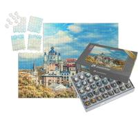 puzzleYOU : Smart Sorted® | Puzzle Photo 1000 pièces « Sophia : cathédrale de Kiev, Ukraine »