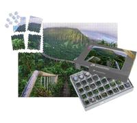 puzzleYOU : Smart Sorted® | Puzzle Photo 1000 pièces « Stairway to Heaven Oahu, Hawaii »