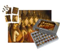 puzzleYOU : Smart Sorted® | Puzzle Photo 1000 pièces « Statue de Bouddha au Wat Arun, Bangkok Thaïlande »