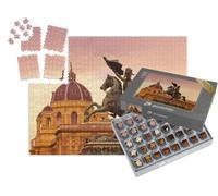 puzzleYOU : Smart Sorted® | Puzzle Photo 1000 pièces « Statue de l'archiduc Charles à Vienne, Autriche »