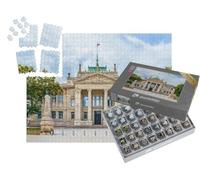 puzzleYOU : Smart Sorted® | Puzzle Photo 1000 pièces « Strasbourg, Région Alsace - Façade du Palais de Justice »
