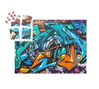 puzzleYOU : Smart Sorted® | Puzzle Photo 1000 pièces « Street Art Abstrait Style Graffiti »