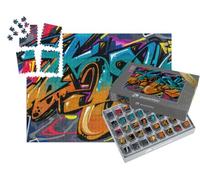 puzzleYOU : Smart Sorted® | Puzzle Photo 1000 pièces « Street Art Inscription Graffiti »