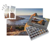 puzzleYOU : Smart Sorted® | Puzzle Photo 1000 pièces « Sugarloaf Rock sur la péninsule du Cap Naturaliste, Australie »