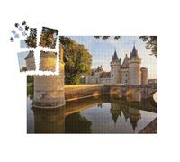 puzzleYOU : Smart Sorted® | Puzzle Photo 1000 pièces « Sully-sur-Loire, France - Château dans la vallée de la Loire »