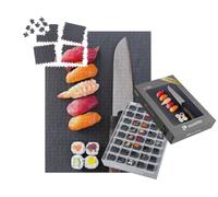 puzzleYOU : Smart Sorted® | Puzzle Photo 1000 pièces « Sushi avec Couteau Santoku »