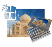 puzzleYOU : Smart Sorted® | Puzzle Photo 1000 pièces « Taj Mahal en Inde »