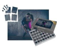 puzzleYOU : Smart Sorted® | Puzzle Photo 1000 pièces « Tango enflammé, interprété de façon Moderne »
