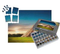 puzzleYOU : Smart Sorted® | Puzzle Photo 1000 pièces « Temple de Kukulkan, Pyramide à Chichén Itzá, Yucatan, Mexique »