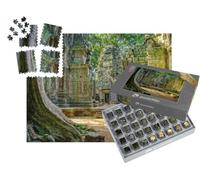 puzzleYOU : Smart Sorted® | Puzzle Photo 1000 pièces « Temple de Ta Prohm, Partie d'Angkor Wat, Cambodge »