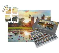 puzzleYOU : Smart Sorted® | Puzzle Photo 1000 pièces « Temple Wat Mahathat, Un site classé au Patrimoine Mondial de l'UNESCO, Thaïlande »
