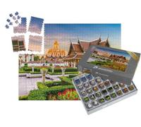 puzzleYOU : Smart Sorted® | Puzzle Photo 1000 pièces « Temple Wat Ratchanatdaram à Bangkok, Thaïlande »