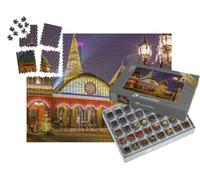 puzzleYOU : Smart Sorted® | Puzzle Photo 1000 pièces « Tivoli à Copenhague »