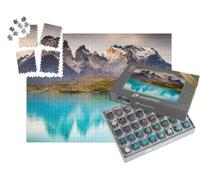 puzzleYOU : Smart Sorted® | Puzzle Photo 1000 pièces « Torres Del Paine, Patagonien, Chili »