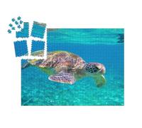 puzzleYOU : Smart Sorted® | Puzzle Photo 1000 pièces « Tortue de mer »