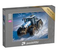 puzzleYOU : Smart Sorted® | Puzzle Photo 1000 pièces « Tracteur : IceWolf Destroyer »