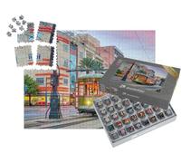 puzzleYOU : Smart Sorted® | Puzzle Photo 1000 pièces « Tramway dans Le Centre-Ville de la Nouvelle-Orléans, États-Unis »