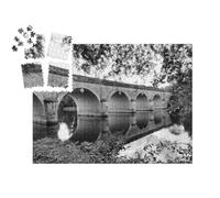 puzzleYOU : Smart Sorted® | Puzzle Photo 1000 pièces « Très Beau Pont en France »