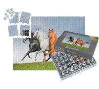 puzzleYOU : Smart Sorted® | Puzzle Photo 1000 pièces « Trois Chevaux Arabes »