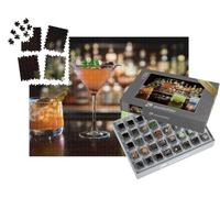 puzzleYOU : Smart Sorted® | Puzzle Photo 1000 pièces « Trois Cocktails colorés inspirés de l'automne »