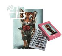puzzleYOU : Smart Sorted® | Puzzle Photo 1000 pièces « Un Amour Fort comme Un Lion »
