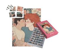 puzzleYOU : Smart Sorted® | Puzzle Photo 1000 pièces « Un Baiser Suffit »