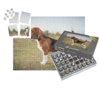 puzzleYOU : Smart Sorted® | Puzzle Photo 1000 pièces « Un Beagle prêt à chasser »