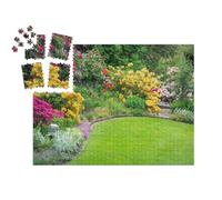 puzzleYOU : Smart Sorted® | Puzzle Photo 1000 pièces « Un Beau Jardin au Printemps »