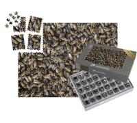 puzzleYOU : Smart Sorted® | Puzzle Photo 1000 pièces « Un essaim d'abeilles à Miel »