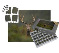 puzzleYOU : Smart Sorted® | Puzzle Photo 1000 pièces « Un Jeune cerf Rouge »