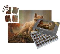 puzzleYOU : Smart Sorted® | Puzzle Photo 1000 pièces « Un Jeune Renard »