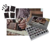 puzzleYOU : Smart Sorted® | Puzzle Photo 1000 pièces « Un Menuisier en Train de raboter Une Planche de Bois »