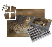 puzzleYOU : Smart Sorted® | Puzzle Photo 1000 pièces « Un Rongeur Coypu en Train de se Nourrir »