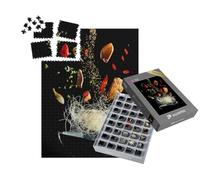 puzzleYOU : Smart Sorted® | Puzzle Photo 1000 pièces « Un Wok avec du Poulet et des épices »
