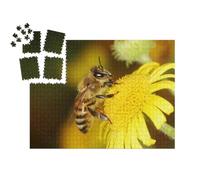 puzzleYOU : Smart Sorted® | Puzzle Photo 1000 pièces « Une Abeille à Miel »