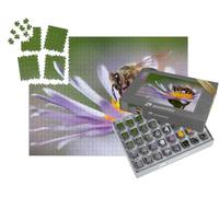 puzzleYOU : Smart Sorted® | Puzzle Photo 1000 pièces « Une Abeille à Miel sur Une Fleur »