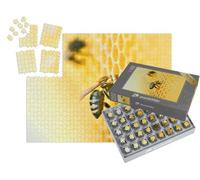 puzzleYOU : Smart Sorted® | Puzzle Photo 1000 pièces « Une Ruche avec Un nid d'abeilles et des Abeilles »
