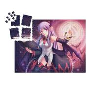 puzzleYOU : Smart Sorted® | Puzzle Photo 1000 pièces « Une sorcière de Style Anime Jette Un Sort »