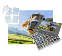 puzzleYOU : Smart Sorted® | Puzzle Photo 1000 pièces « Vache sur Le Kaisergebirge »
