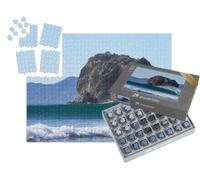 puzzleYOU : Smart Sorted® | Puzzle Photo 1000 pièces « Vague Parfaite au Spot de Surf de Witch's Rock, Costa Rica »