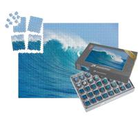 puzzleYOU : Smart Sorted® | Puzzle Photo 1000 pièces « Vagues Bleues de l'océan »