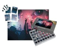 puzzleYOU : Smart Sorted® | Puzzle Photo 1000 pièces « Vie Nocturne au Club »