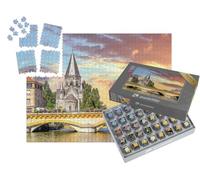 puzzleYOU : Smart Sorted® | Puzzle Photo 1000 pièces « Vieille Ville de Metz, France »